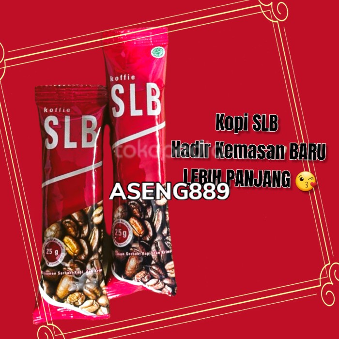 

Kopi SLB 7PCS Kopi Vitalitas Stamina Pria Kuat Tahan Lama Ereksii