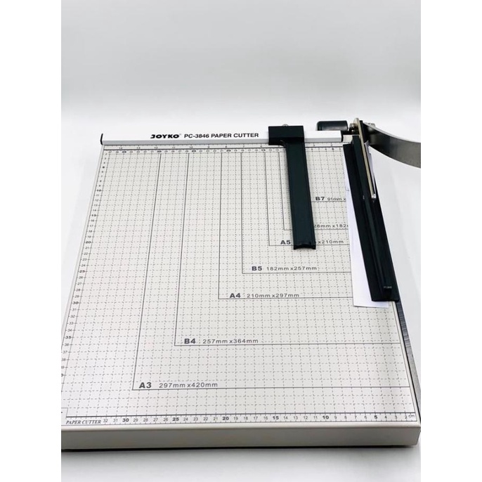 

Paper Cutter / Alat Pemotong Kertas Joyko Ukuran A3 PC-3846 / PC 3846