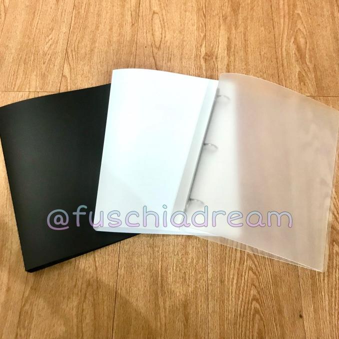 

Binder ONLY Bantex ukuran A4 3 Ring KPOP