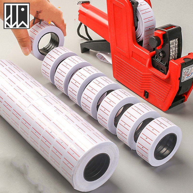 

Zx Price Labels Expired Paper Tag Price Label Sticker Single Row For Price Gun 21Mmx12Mm Suitable