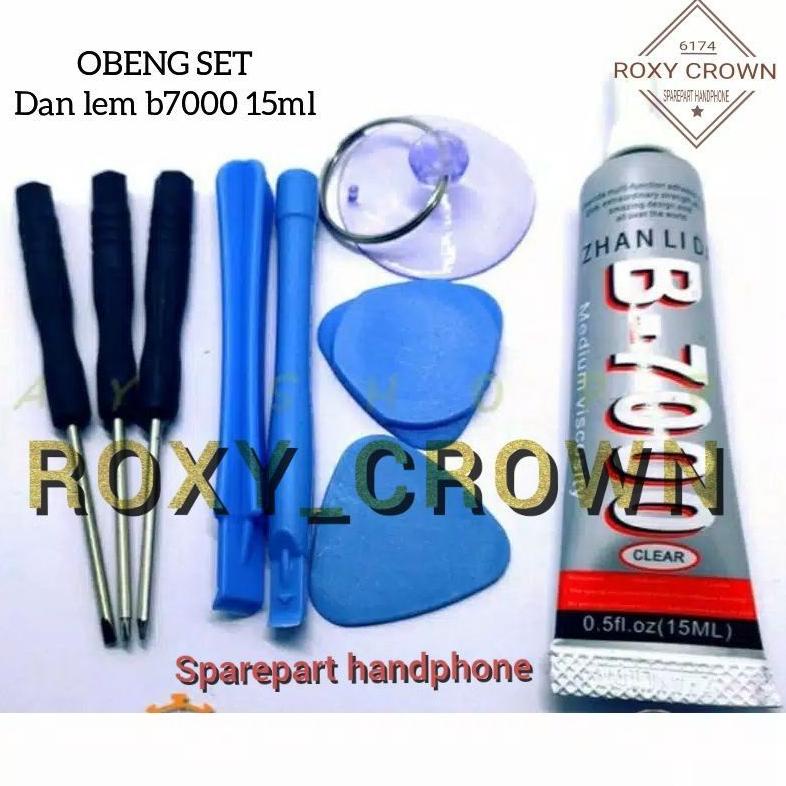 

Limited Lem B 7000 Plus Obeng Set Pembuka Hp Bonus Lem Lcd Touchscreen Lem B7000 Original Obeng Repair Alat Service Handphone J23X