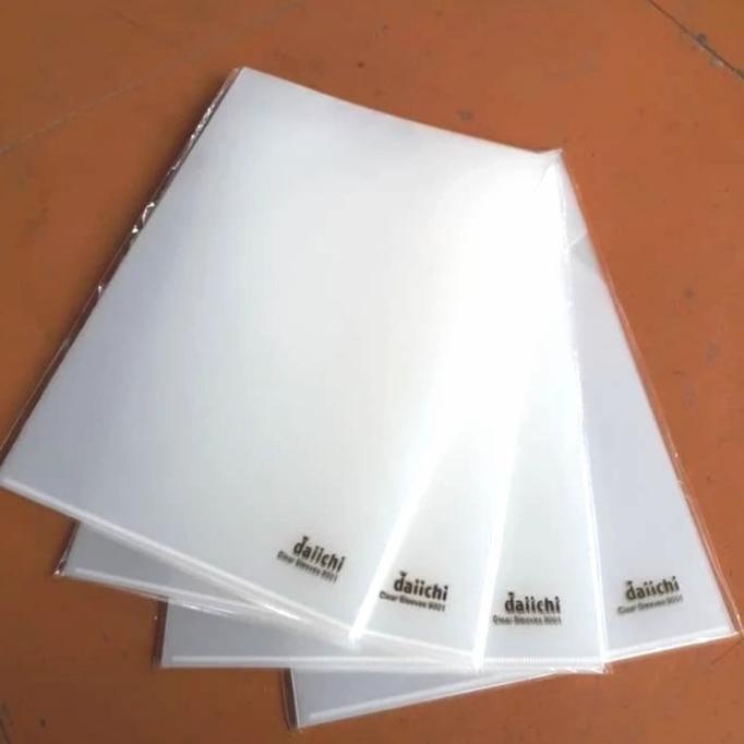 

Map L / Clear Sleeves Daichi A4 9001