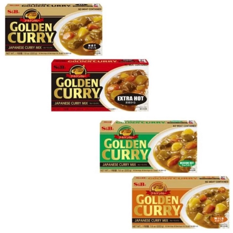 

❉Ready Stock✹ 0J9TG S&B Golden Curry Japanese Curry Mix Saus Kari Jepang 日本咖喱 Z87 ✼Paling Popular