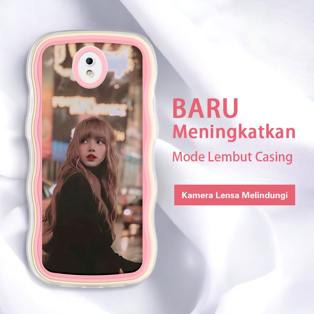 Samsung J7 j7pro  j2 Prime 2017 New Lalisa Manoban Lisa BLACKPINK Fashion Kesing case hp murah cassi