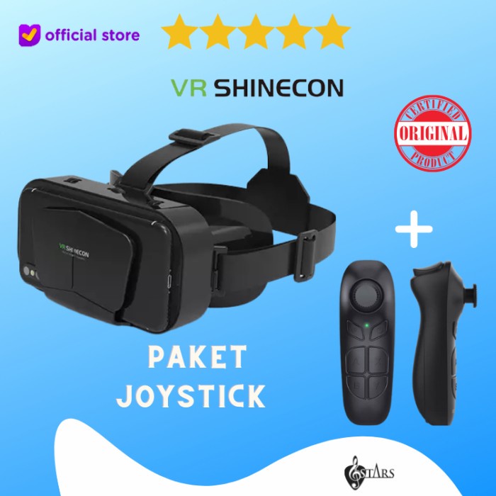 Terlaris Shinecon Vr Box Metaverse Imax Giant Screen Virtual Reality Glasses