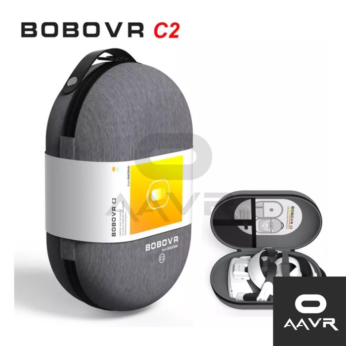 Avr Aavr Bobovr C2 Original Tas Untuk Oculus Quest 2 Dengan Halo/M2 Strap