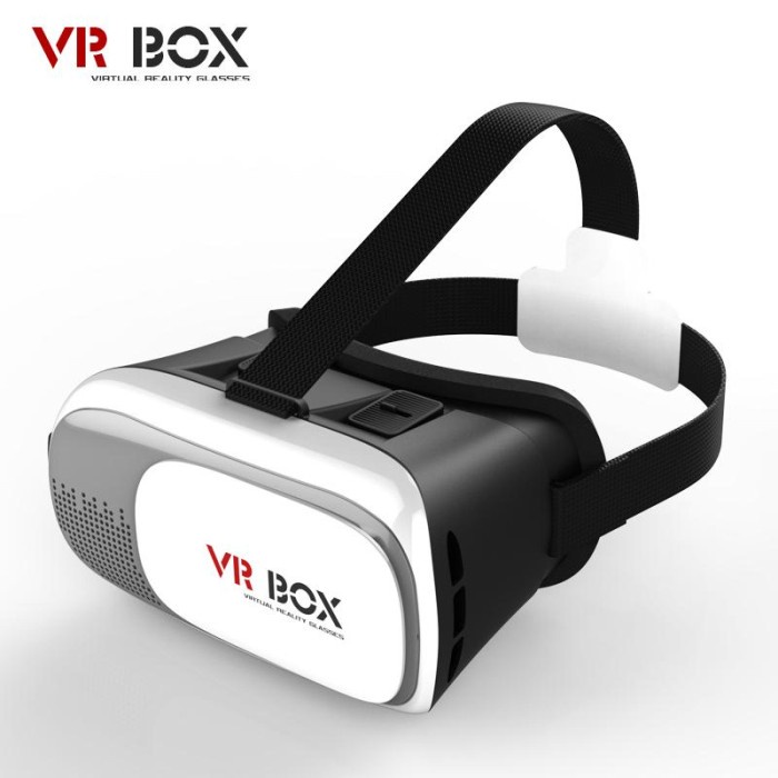 Avr Kaca Mata Virtual Reality Vr Box 2 3D Glasses Bioskop