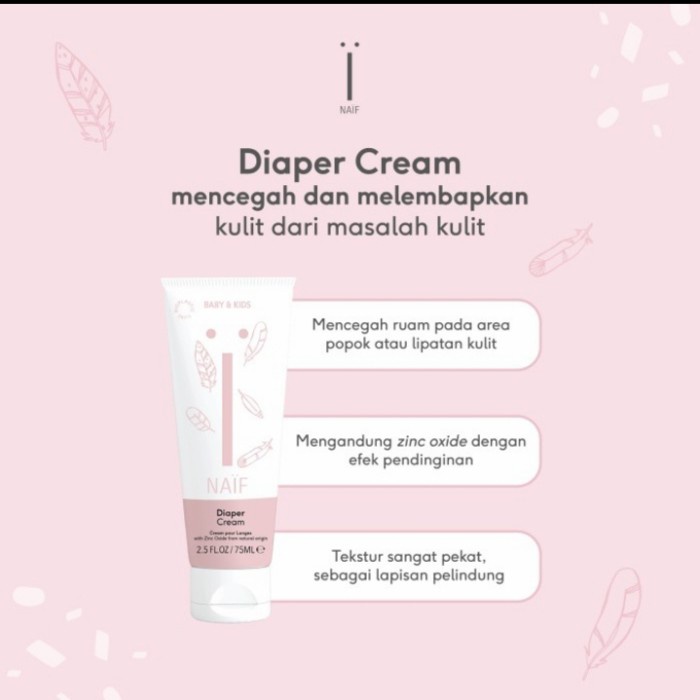 Naif Baby - Diaper Cream 75Ml