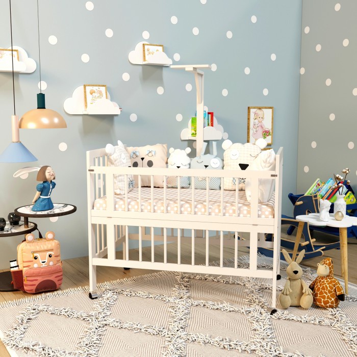 Terlaris Ranjang Bayi Baby Box Kayu Holly