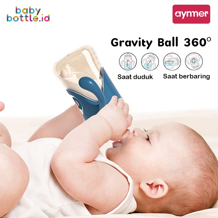 Aynmer Ppsu Hero Botol Susu Bayi Dot+ Gravity Ball