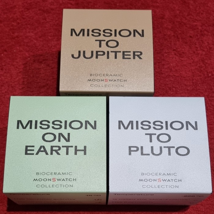 MUST HAVE OMEGA X SWATCH JUPITER ORIGINAL 100% TERBARU