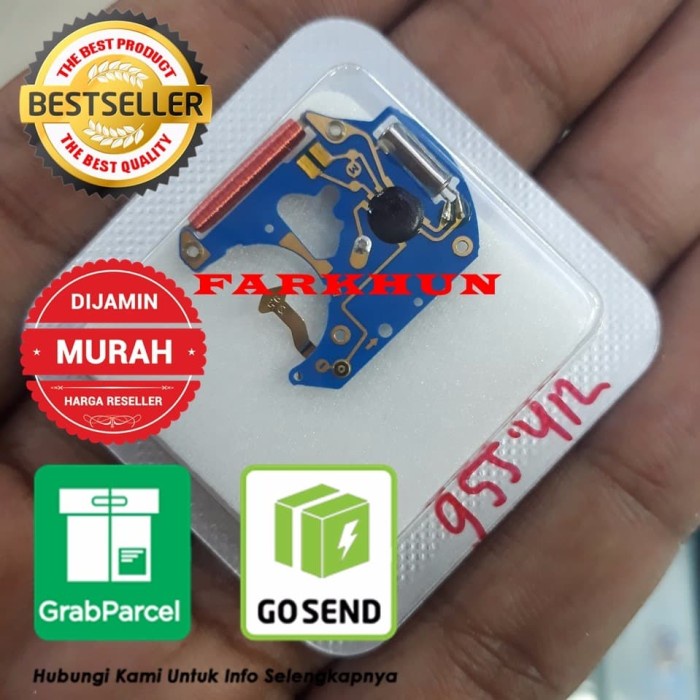 IC ETA 955 412 SWISS ORIGINAL MESIN ETA 955.412 ORI JAM TANGAN WATCH