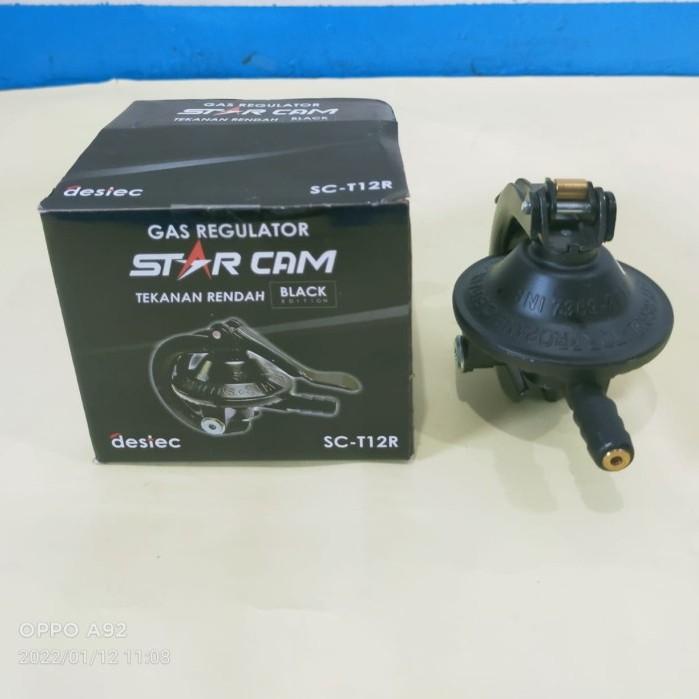 Regulator Gas Merk Starcam Tanpa Meter