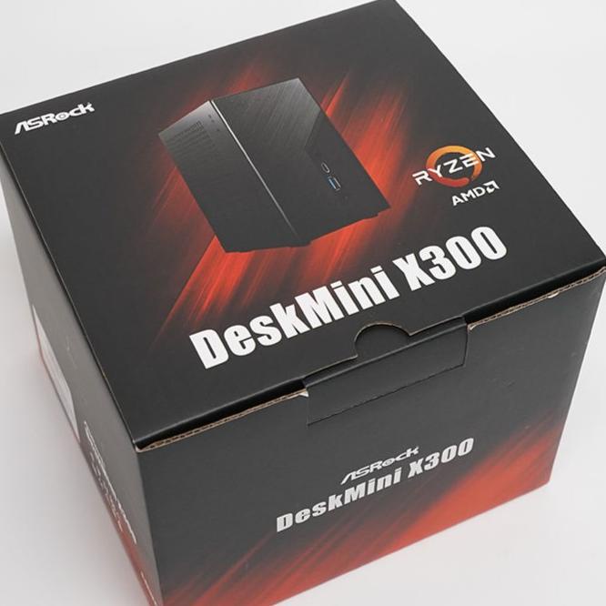 Mini PC AsRock Deskmini X300 - Asrock X300 Mini PC Amd AM4