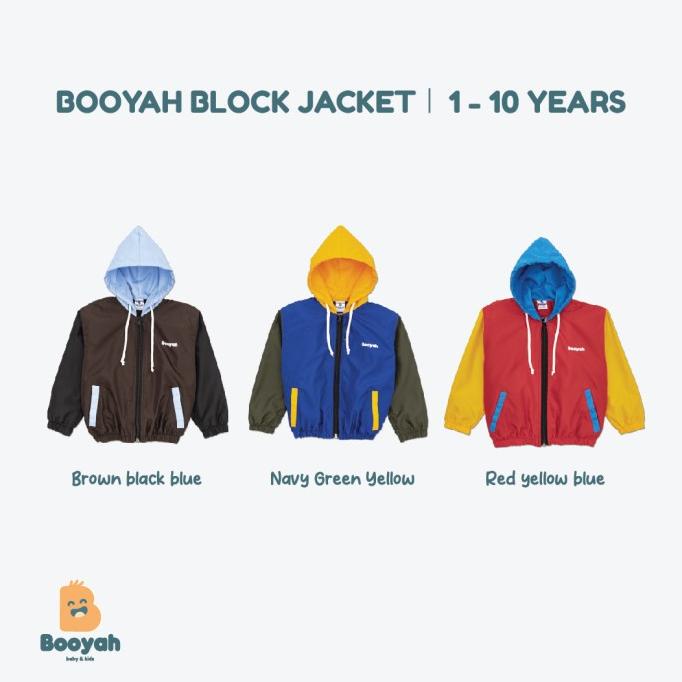 Booyah Baby & Kids Block Jacket