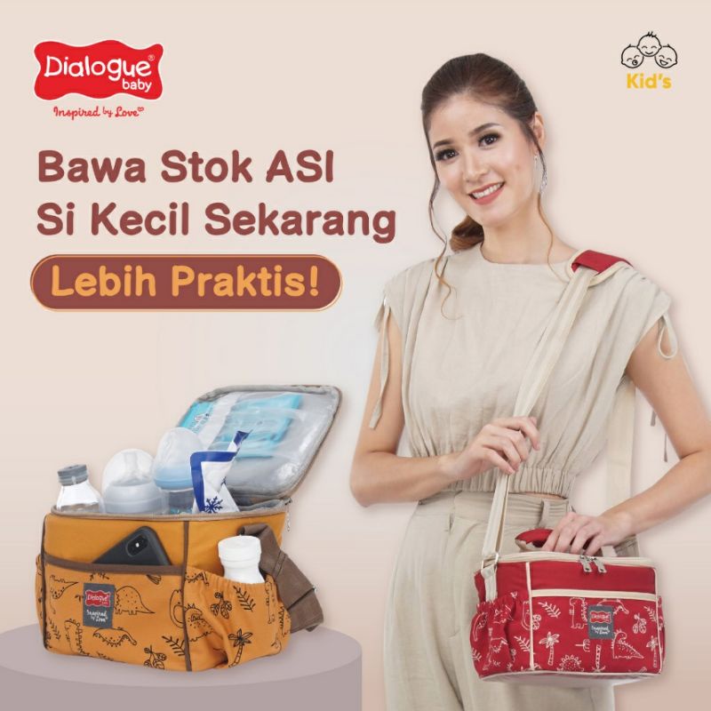 Dialogue Baby Dino DGC1012 Planet DGC1013 Tas Asi Cooler Bag + Ice Gel