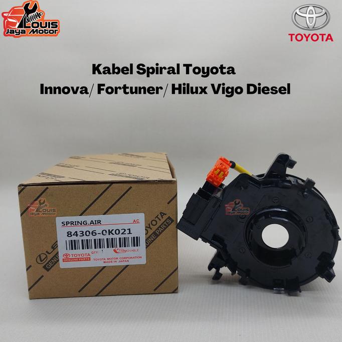 Kabel Spiral Innova/ Clock Spring/ Cable Sub-Klakson Original