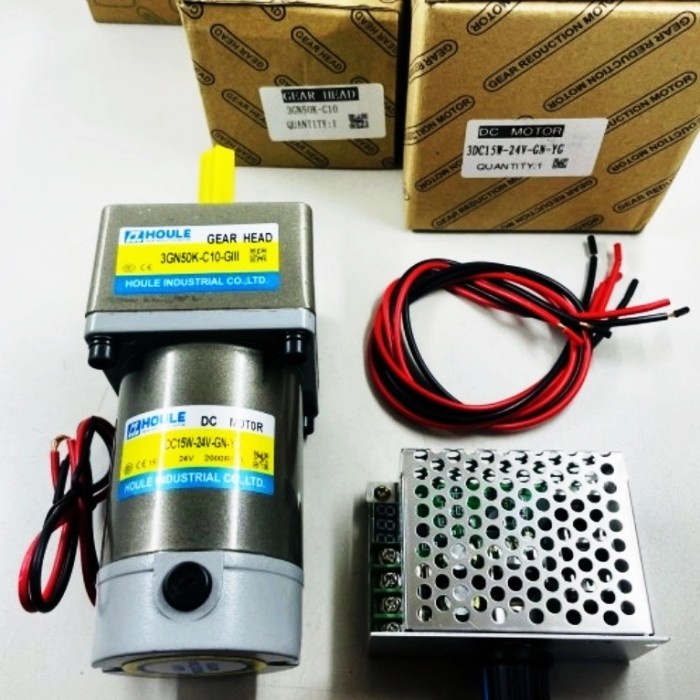 PROMO MOTOR DC SPEED CONTROL PAKETAN TERMURAH