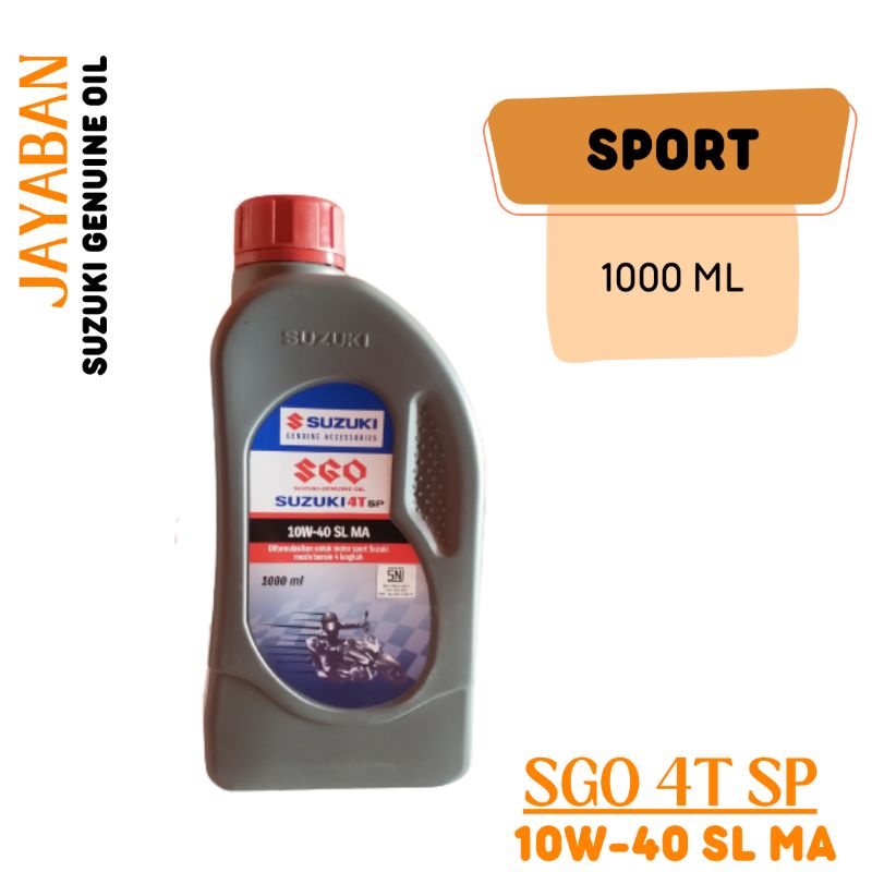 Oli Motor/Oli SGO4T SP/Oli Motor Sport