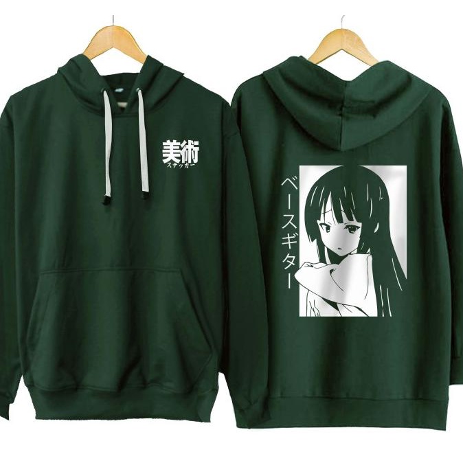 Jaket hoodie jumper anime sticker AKIYAMA MIO - K-ON