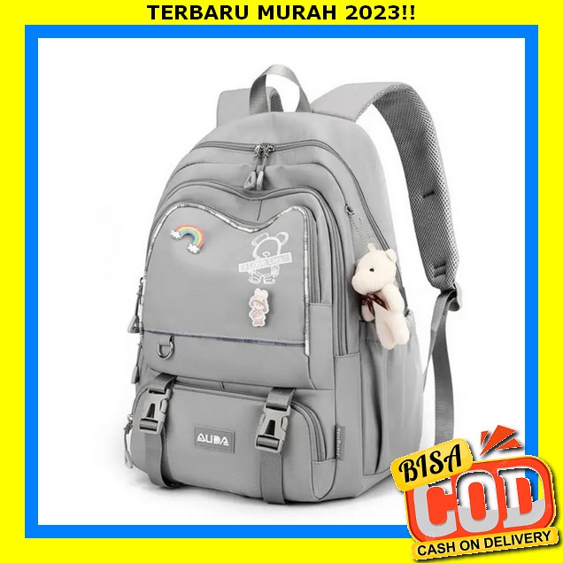 Tass Skolah Anak Tss Rensel Perempuan Backpack Cewek Sklh Tas Gendong Ank Umur 7 8 9 10 11 12 Tahun 