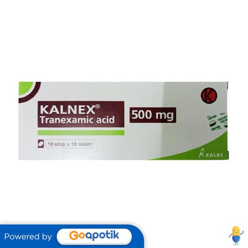 KALNEX 500 MG BOX 100 TABLET