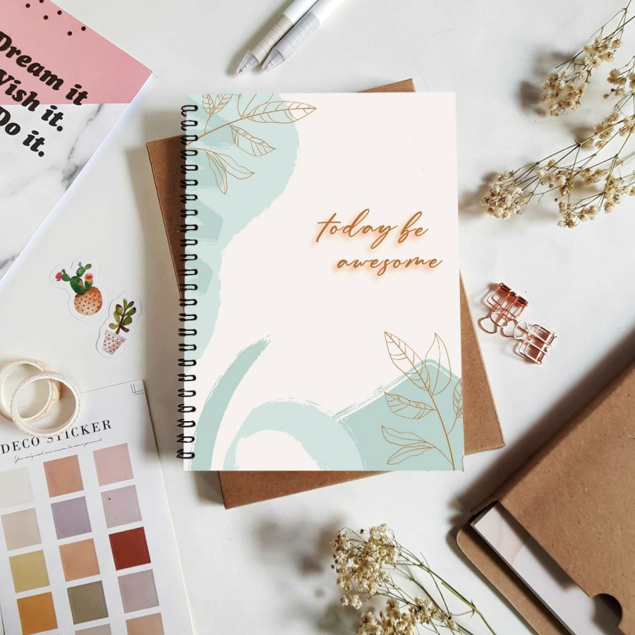 

NOTEBOOK A6 / BUKU CATATAN / NOTEBOOK ISI HVS 100 HALAMAN