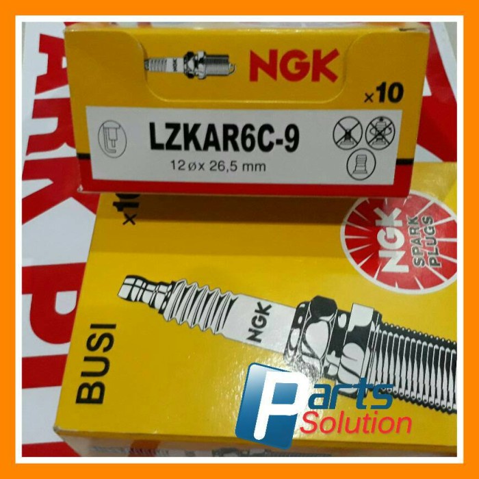 Busi Datsun Go - Go+ Panca NGK LZKAR6C-9 ORIGINAL