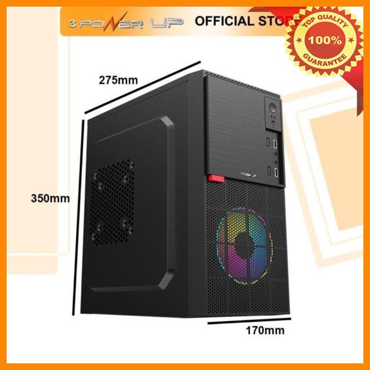 (ARF) PC RAKITAN CORE I3 2100 / 2120 RAM 4GB DDR3 SSD 120GB BARU