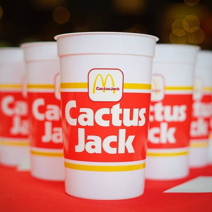 Best Seller Cactus Jack Travis Scott X Mcdonalds Cup