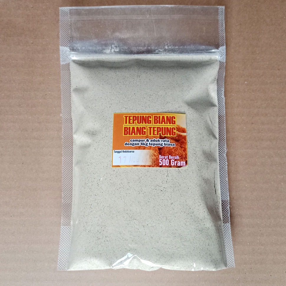 

ㄽ Biang Tepung / Bumbu Inti Ayam Goreng う