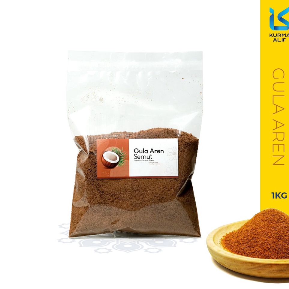 

ヘ Gula Aren Bubuk Organik 1 Kg | Sugar Palm Organic | Brown Sugar Original ヿ