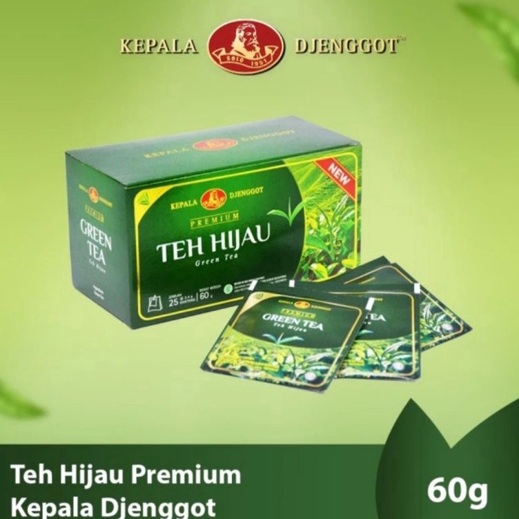 

♟ Teh Hijau [Celup] Kepala Jenggot セ