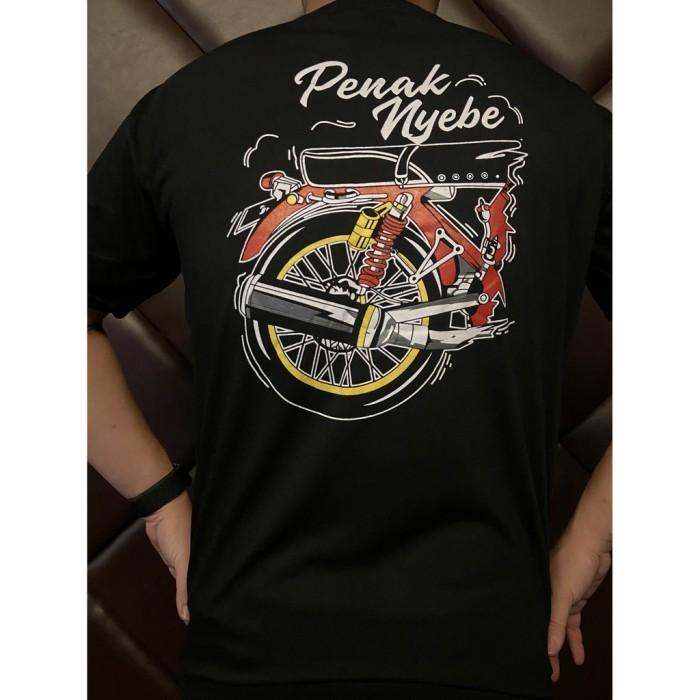 Distro / Kaos Penak Nyebe / Murah / Kaos Jawa / Tshirt - 023