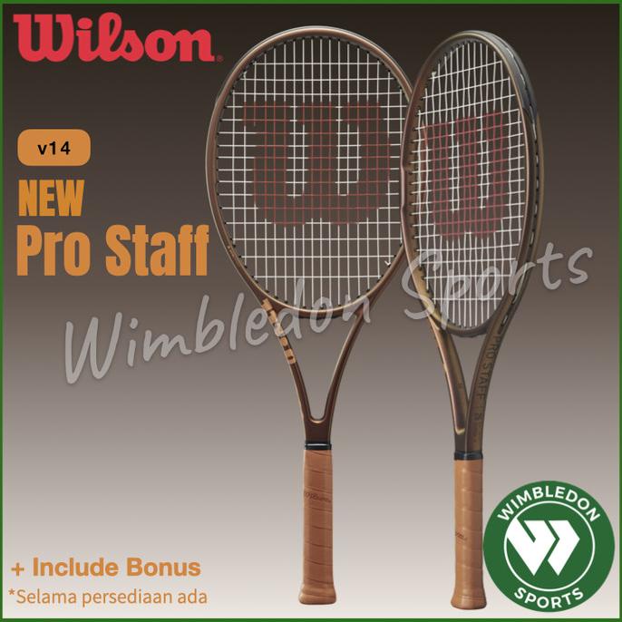 Raket Tenis Wilson Pro Staff v14 / Raket Wilson Prostaff v14 2023