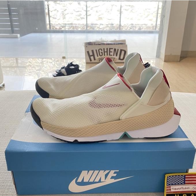 Sepatu Nike Flyease Go Sanddrift Gym Red Laceless Original DR7850-161