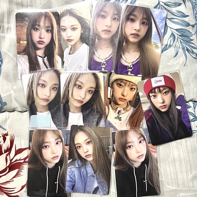 newjeans aab haerin bluebook weverse pc