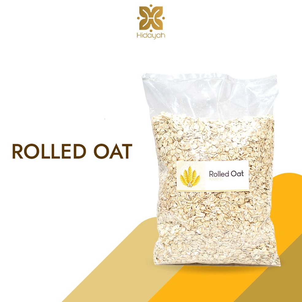 

と Reguler Rolled Oat 1 Kg - Oatmeal Gandum Utuh Original ௹