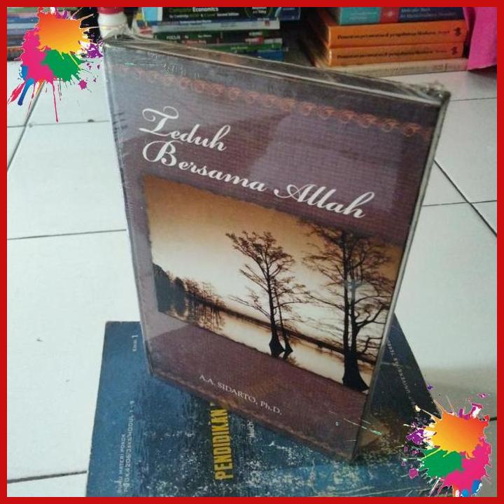 

buku ori teduh bersama allah. a.a. sidarto. ph. d. [nau]