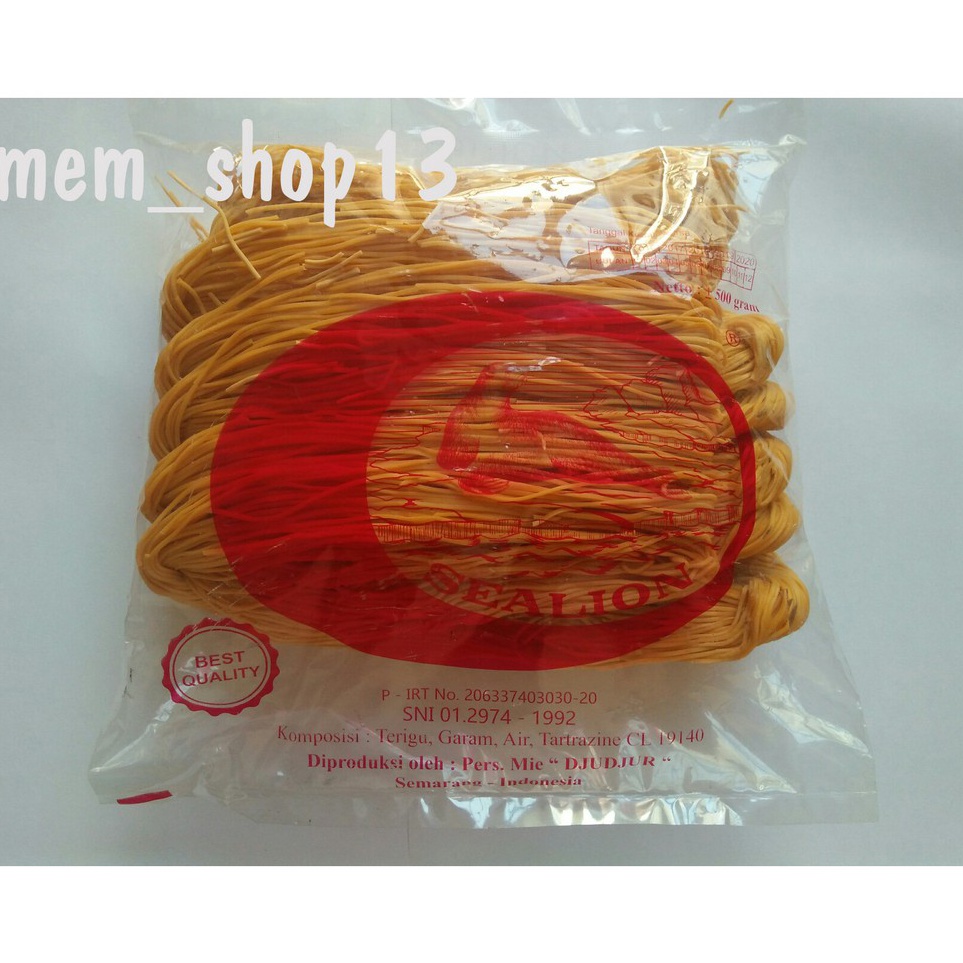 

❤[PROMO MURAH!!!]❤ Mie Kering SEALION Best Quality