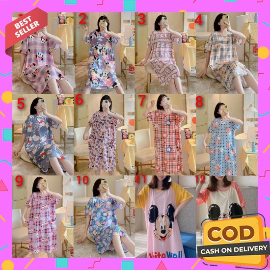 Daster Viral Kekinian Hamil Santai Rumahan Homidres Adem Sehari Hari B Baju Tidur Daster Jumbo Baha