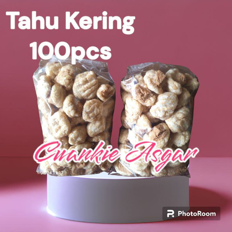 

Tahu Kering / Batagor 100pcs - Toping Boci Seblak Mie Ayam Bakso