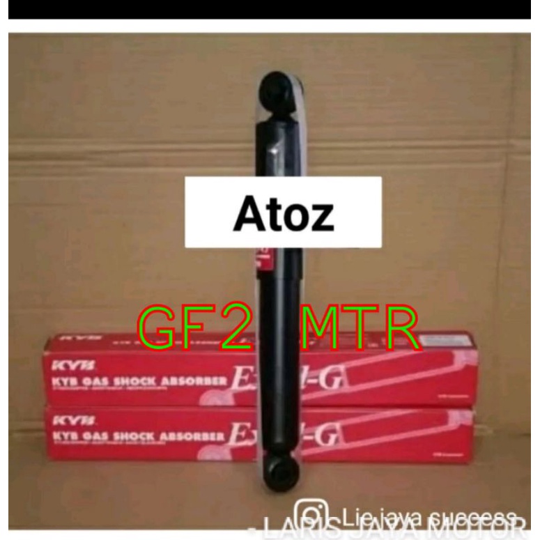 SHOCKBREAKER ATOZ/ VISTO BELAKANG ORIGINAL KAYABA EXCEL-G