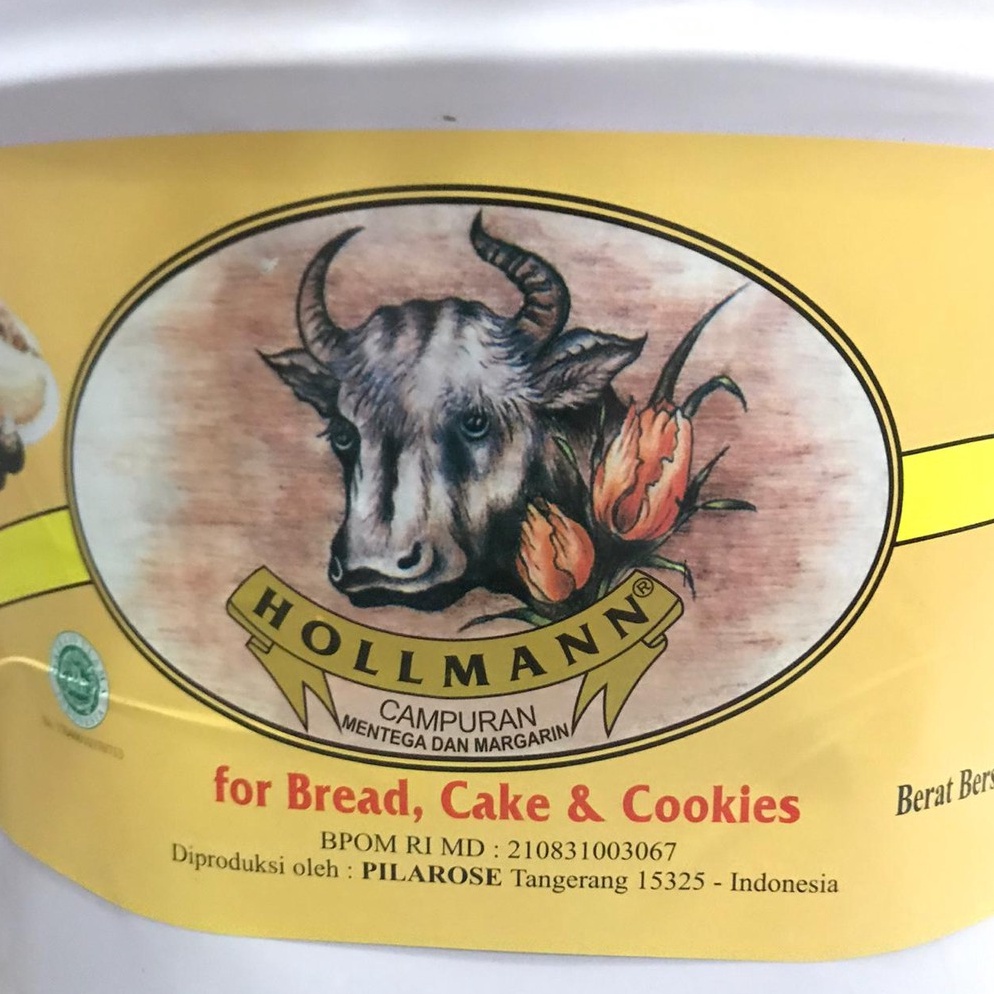 

Terupdate.. Butter Hollmann Butter 500gram 0L9