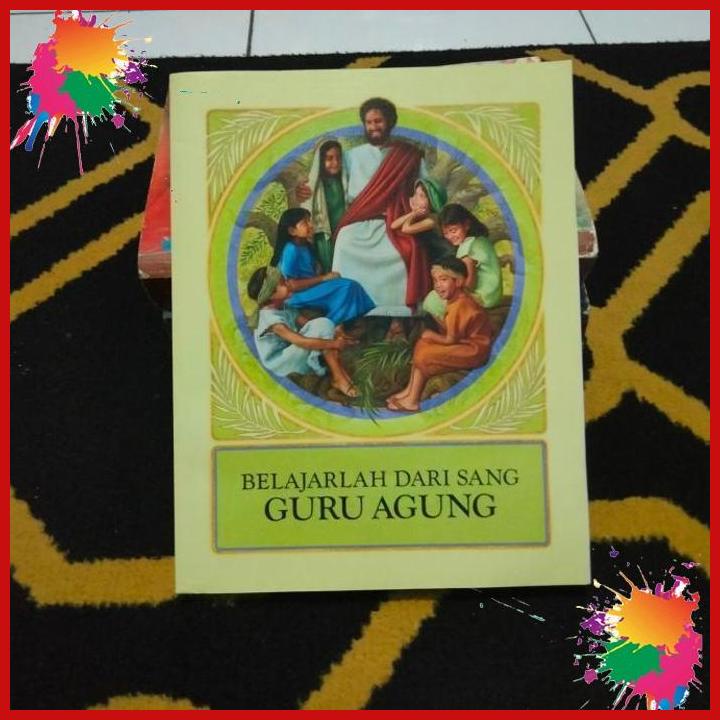 

buku ori belajarlah dari sang guru agung. [nau]