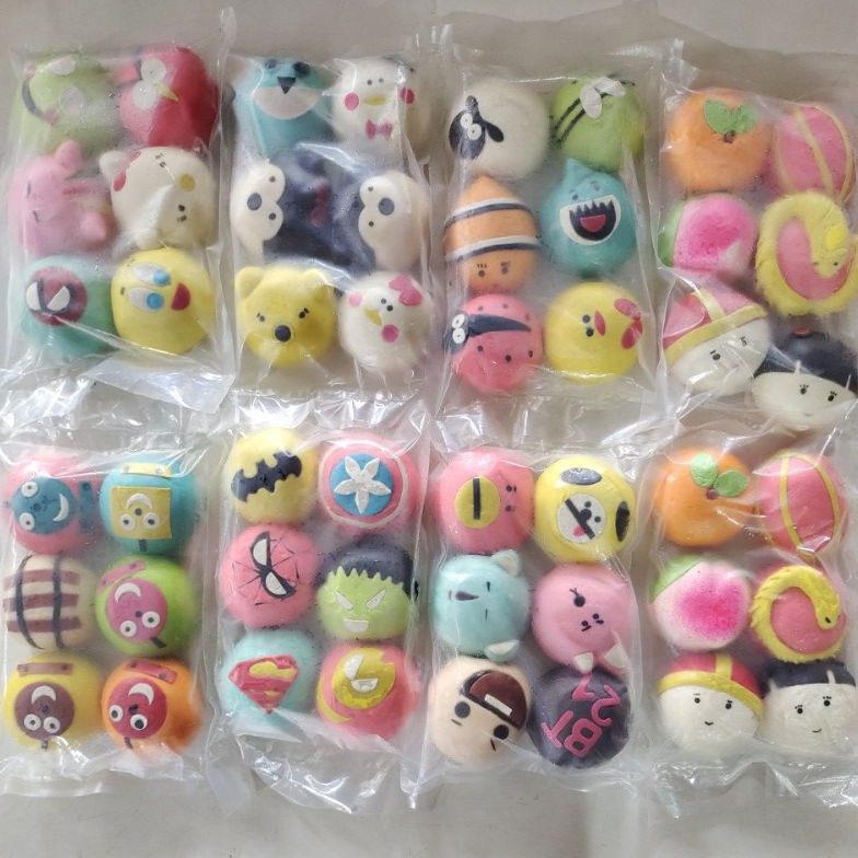 

✷Kirim Langsung 8D9DL BAKPAO KARAKTER ISI COKLAT KARTUN HALAL !! ISI COKLAT KARAKTER KARTUN LUCU 6 PCS (BISA PILIH KARAKTER FAVORITE) V77 Grosir