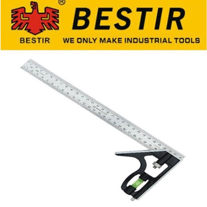 

Combination Square / Penggaris Kombinasi Bestir 01463