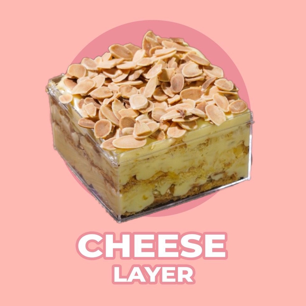 

Murah.. Bittersweet by Najla - Cheese Layer Pastry Box 52