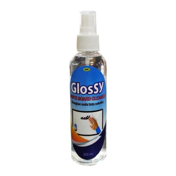 

Glossy Whiteboard Cleaner