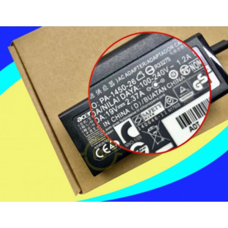 Murah Adaptor Charger Original Laptop Acer Aspire 3 A311 A314 A315 Series J23I